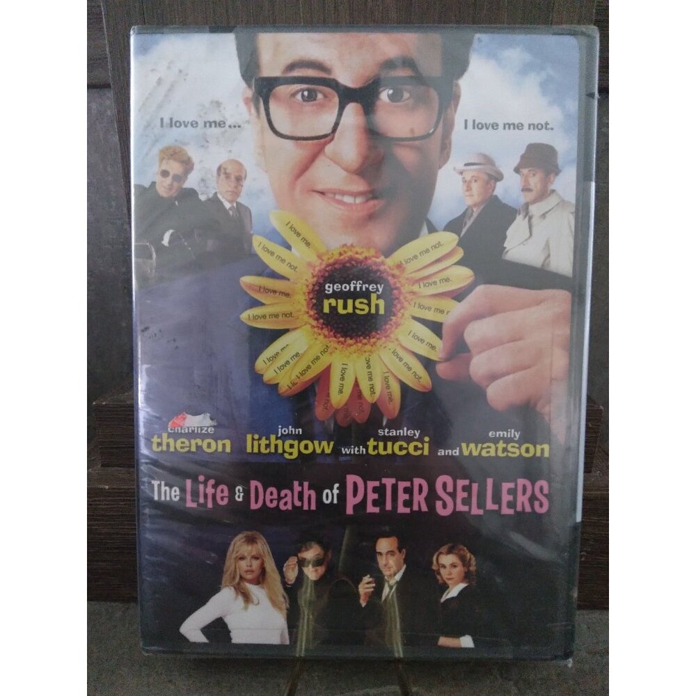 New DVD The Life & Death of Peter Sellers HBO Films